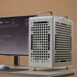Caixa E-ATX Cooler Master QUBE 540 Moonstone image number null