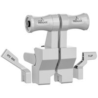 Painel MOZA Racing TQB Throttle Module