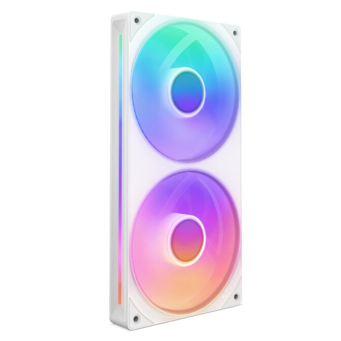 Ventoinha NZXT F240 RGB Core Single-Frame Brancas - Dupla Vento&iacute;nha 120mm (240mm) image number 6