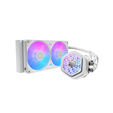 Water Cooler CPU Cooler Master MasterLiquid ATMOS II VRM Fan ARGB 240mm Branco image number null