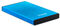 Caixa HDD Tooq 2.5" SATA (9,5mm) USB 3.0/3.1 Gen 1 Azul Metalizado