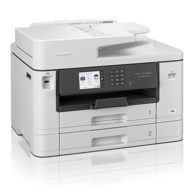 Impressora Multifun&ccedil;&otilde;es a Jato de Tinta Brother MFC-J5740DW A3 WiFi image number 4
