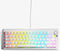 Teclado Mec&acirc;nico Glorious GMMK 3 65% Branco - Fox Switch (US)