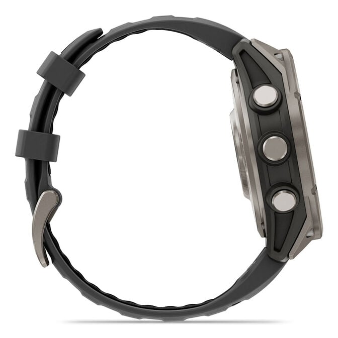 Smartwatch Garmin Fenix 8 Pro AMOLED 47mm Cinzento image number 4