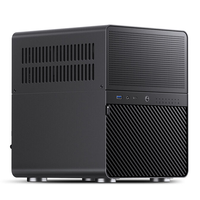 Caixa Mini-ITX Jonsbo N3 Preto image number 4