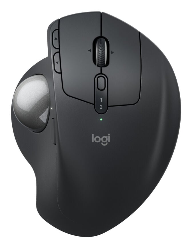 Rato Logitech MX Ergo S Trackball 2000DPI Wireless/Bluetooth Grafite image number 0