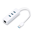 Adaptador USB TP-Link UE330 USB 3.0 > Ethernet Gigabit + 3 Portas USB 3.0 image number null