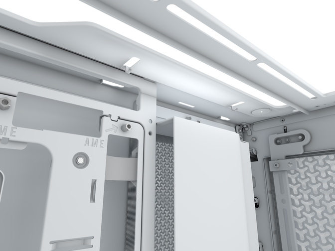 Caixa ATX Corsair Frame 4000D Performance Branco Vidro Temperado image number 6