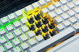 Teclado Razer Huntsman V3 Pro TKL 8KHz White Ed. (US) image number null
