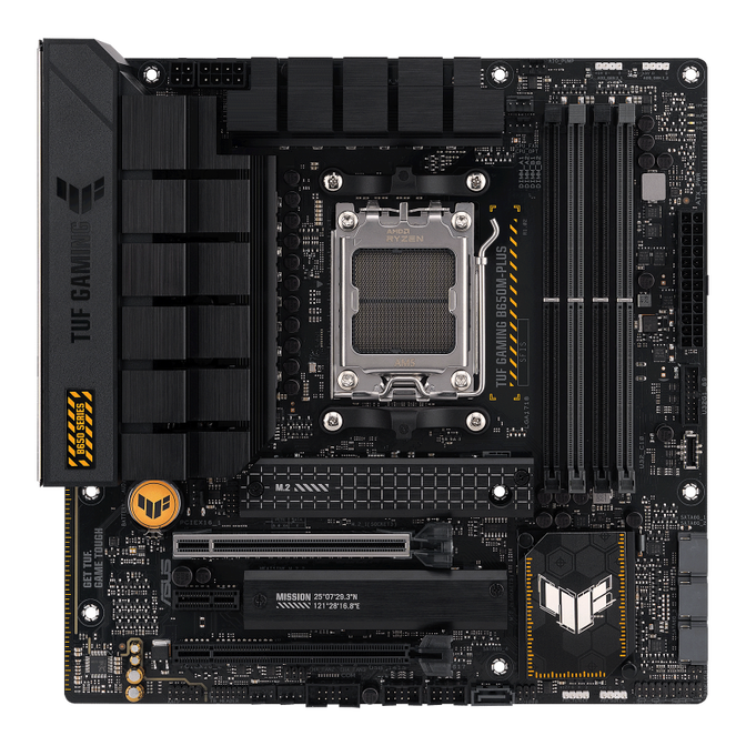 Motherboard Asus TUF B650M-Plus Gaming image number 0