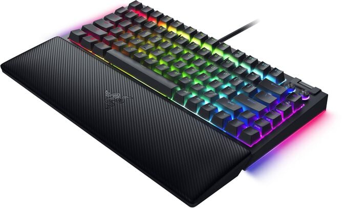 Teclado Razer BlackWidow V4 75% RGB Tactile Switch (US) image number 9
