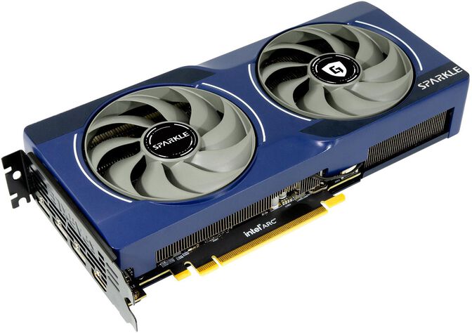 Gr&aacute;fica Sparkle Intel ARC B570 Guardian OC 10GB GDDR6 image number 2