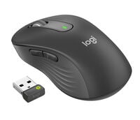 Rato Logitech Signature M650 L for Business 4000DPI Wireless/Bluetooth Grafite
