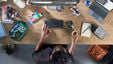 Teclado Logitech MX Keys Mini Bluetooth Grafite (US) image number null