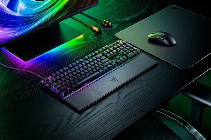 Teclado Razer Huntsman V3 Pro 8KHz (US) image number 3