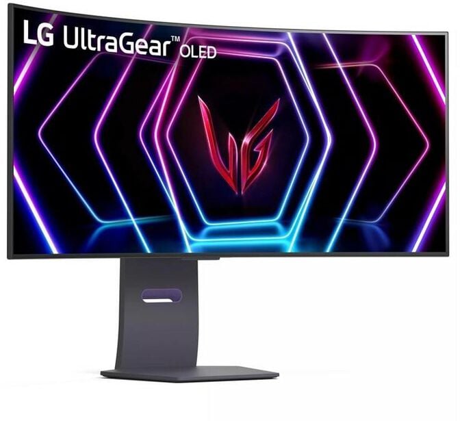 Monitor Gaming LG UltraGear 39" 39GS95QE OLED WQHD 240Hz 0.03ms FreeSync Premium Pro / G-Sync Compatible image number 1