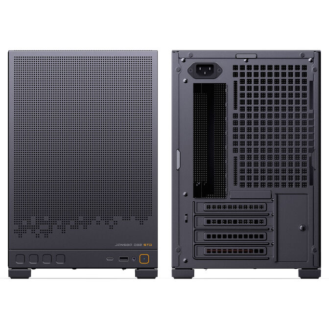 Caixa Micro-ATX Jonsbo D32 STD Vidro Temperado Preto image number 14
