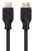 Cabo HDMI V2.1 Nanocable CCS, A/M-A/M, Preto, 2 M image number null
