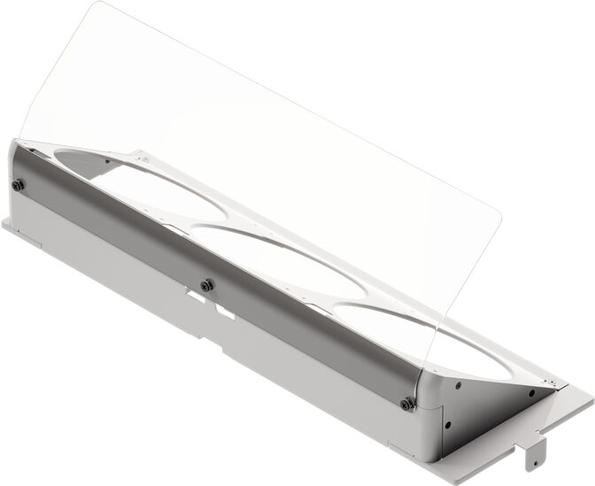 Estrutura para Ventoinhas Inferior Curva - HAVN HS 420 Branco image number 1