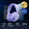 Headset Steelseries Arctis Nova 3P Wireless/Bluetooth Lavanda image number null