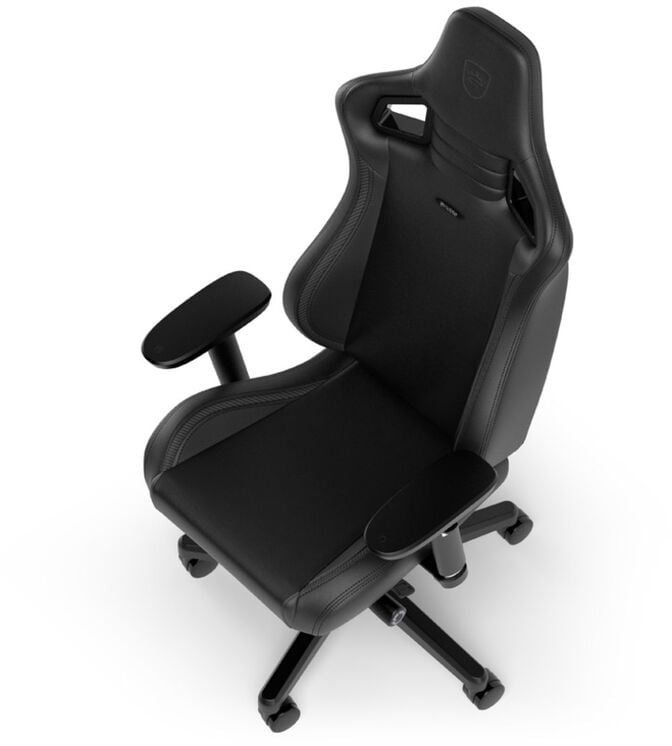 Cadeira noblechairs EPIC Compact - Preto / Carbono image number 6
