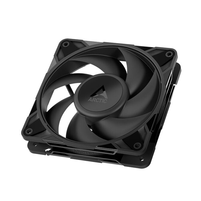 Ventoinha Arctic P12 PRO PWM PST Low Noise 120mm - Preto image number 1