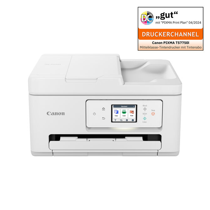 Impressora Multifun&ccedil;&otilde;es a Jato de Tinta Canon PIXMA TS7750i Wi-Fi All-in-One image number 7