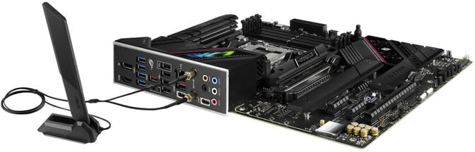 Motherboard Asus ROG Strix B650E-F Gaming WiFi image number 8