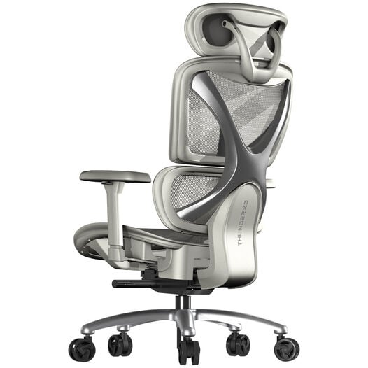 Cadeira Ergonómica TX3 ThunderX3 XTC Cinza em Malha na Globaldata