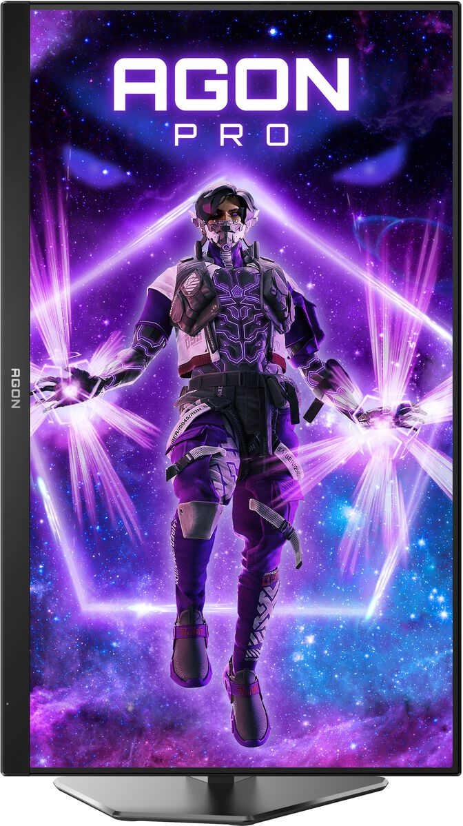 Monitor AGON by AOC PRO 24.5" AG256FS Fast IPS FHD 390Hz 0.3ms Adaptive Sync HDR400 image number 11