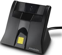 Leitor cart&atilde;o cidad&atilde;o Stand AXAGON CRE-SM4N USB 2.0