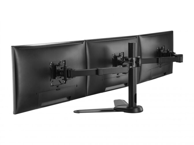Suporte de Mesa Tabletop Articulado Equip 17" a 27" Triplo M&aacute;x. 7kg (p/Ecr&atilde;) image number 3