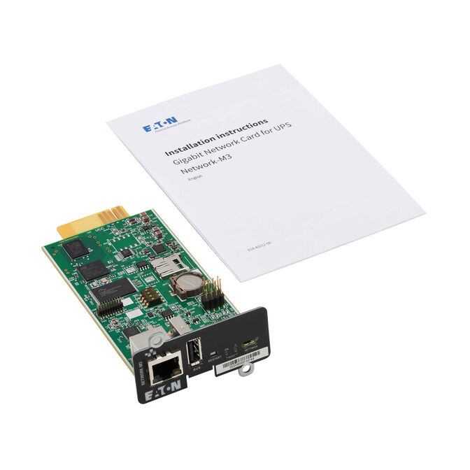 Cart&atilde;o de Rede Gigabit Eaton M3 image number 8