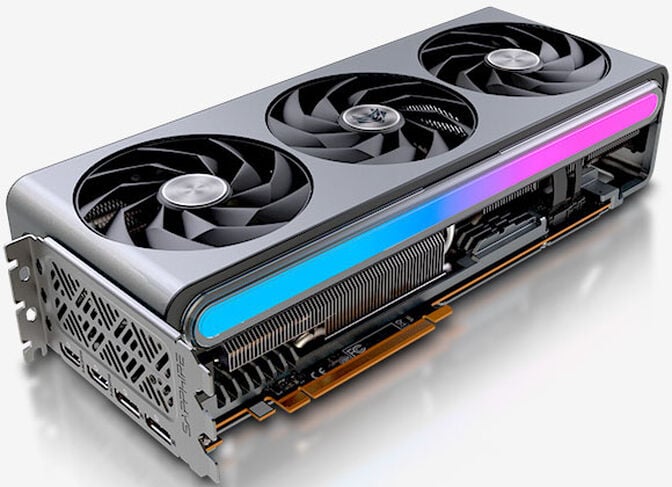Gr&aacute;fica Sapphire Radeon RX 7900 XTX Nitro+ Vapor-X 24GB GDDR6 image number 2