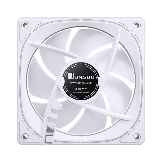 Ventoinha Jonsbo FR-505 ARGB Reversed PWM Blanco - 120mm image number 4