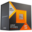 Processador AMD Ryzen 5 7500X3D 6-Core (4.0GHz-4.5GHz) 102MB AM5 image number null