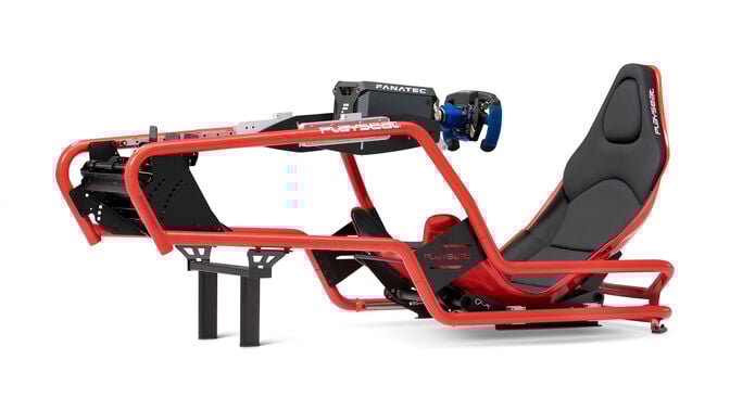 Cockpit Playseat&reg; Formula Intelligence Vermelha image number 5