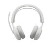 Headset Logitech Zone Wireless 2 ES Bluetooth ANC Branco image number null