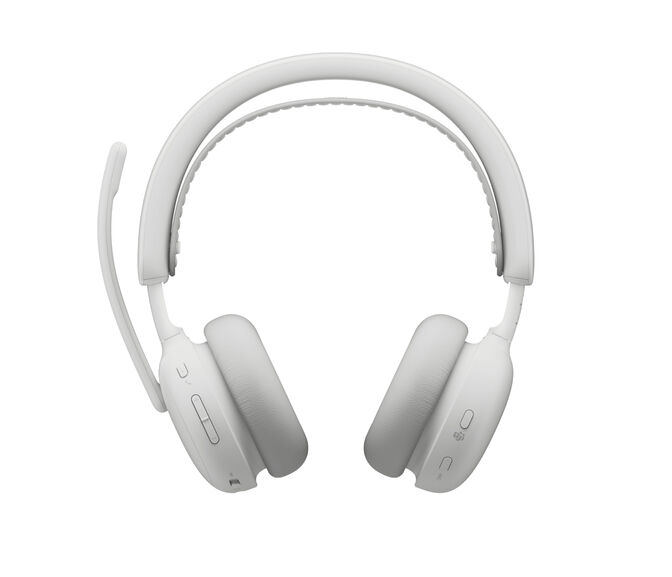 Headset Logitech Zone Wireless 2 ES Bluetooth ANC Branco image number 2