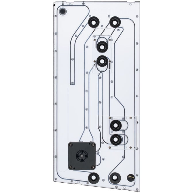 Phanteks Glacier EZ-Fit DIS-NV5 Distro Plate 16mm EZ-Fit Preto para Phanteks NV5 image number 6