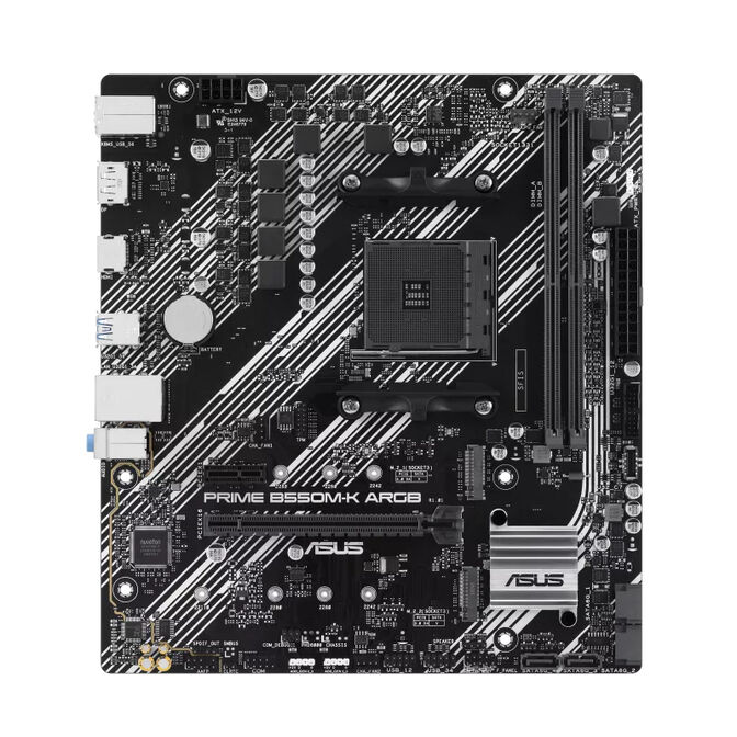 Motherboard Asus PRIME B550M-K ARGB image number 0