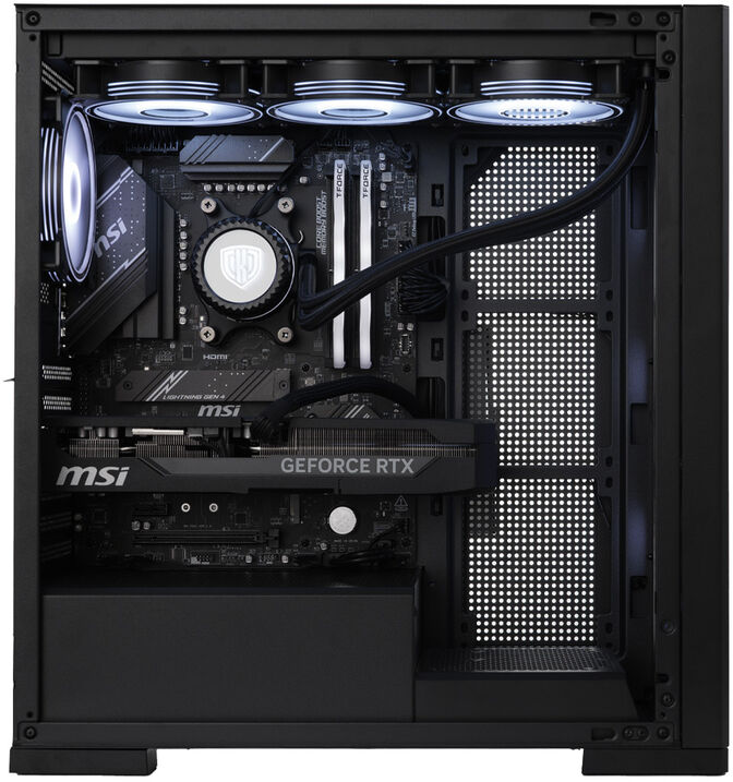 Computador Mach 6 Gamer-PC Powered by MSI Ryzen 7 9800X3D 32GB DDR5 2TB RTX 5080 WiFi W11 image number 1