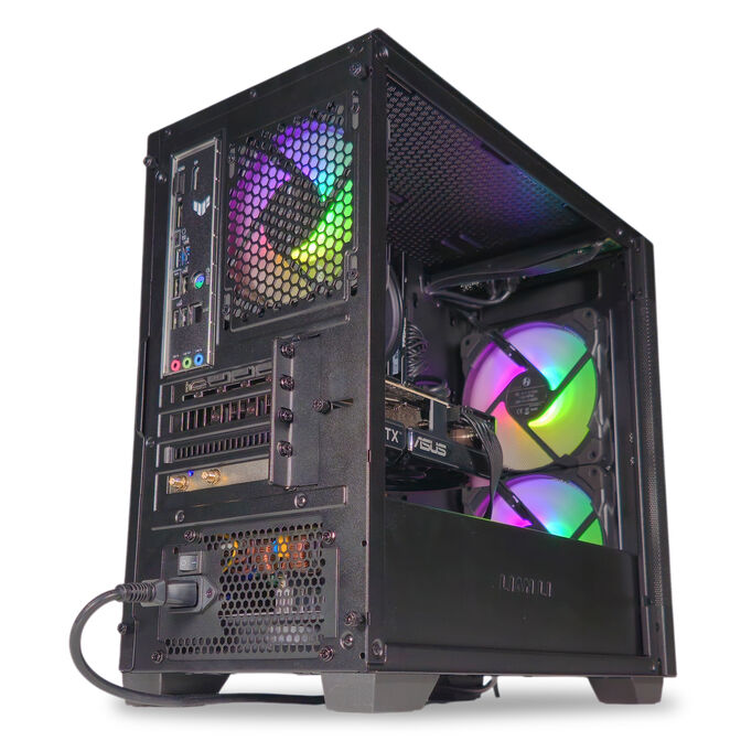 Computador AURA Gamer-PC Powered by ASUS Ryzen 5 7500F 32GB DDR5 1TB RTX 5060 Ti 16GB WiFi W11 image number 4