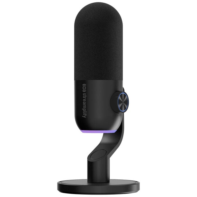 Microfone Streamplify MIC Mini - Preto image number 0