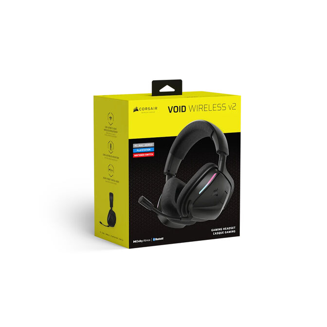Headset Corsair Void RGB Wireless V2 Preto image number 5