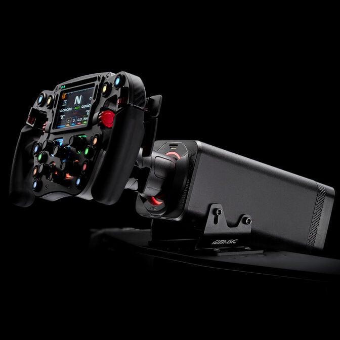 Base Volante Direct Drive Simagic EVO Ultra (28Nm) image number 4