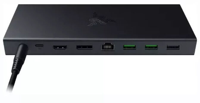 Docking Station Razer USB 4 Black image number 2