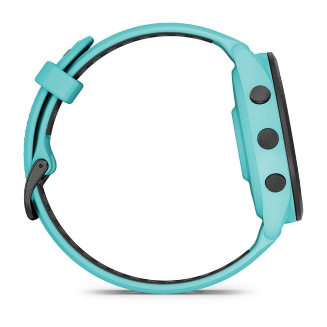 Smartwatch Garmin Forerunner 265 46mm Turquesa/Preto image number 4