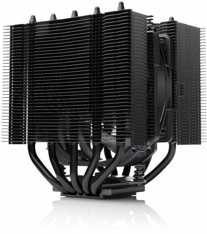 Cooler CPU Noctua NH-D12L Chromax 120mm image number 0