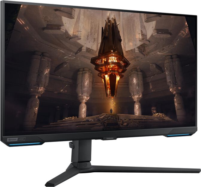 Monitor Samsung Odyssey G7 27" G70B IPS 4K 144Hz 1ms FreeSync Premium Pro G-Sync Compatible HDR 400 image number 6